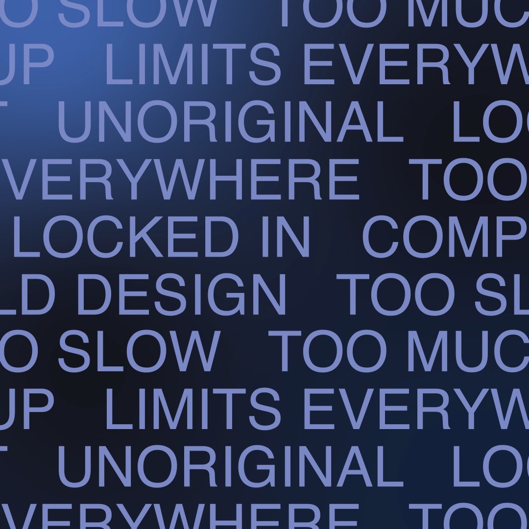 Framer brand ident — repeating typographic motion piece