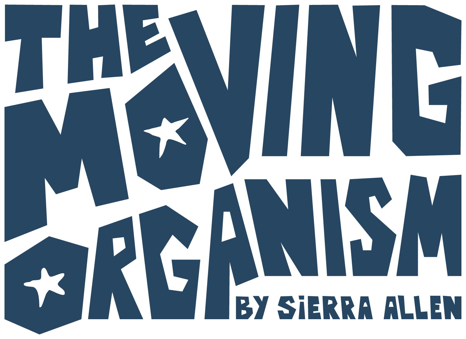 Stacked wordmark with “by Sierra Allen”