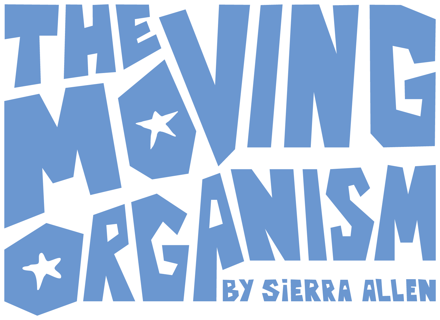 Stacked wordmark with “by Sierra Allen”